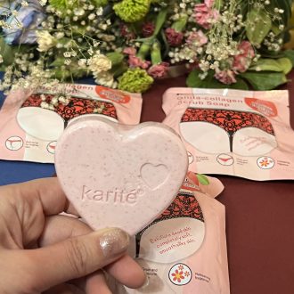 صابون اسکراب نواحی حساس هلویی