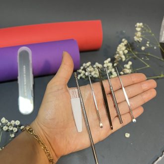 ست گوش پاک‌کن فلزی