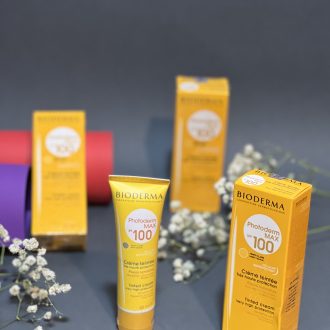 ضدآفتاب رنگی بیودرما