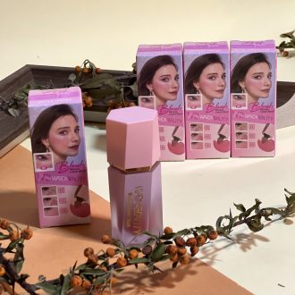 رژگونه مایع پددار جعبه دار