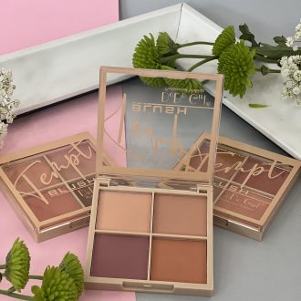 پالت رژگونه ۴ رنگ دودوگرل