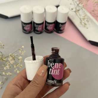 تینت قهوه ای بنفیت