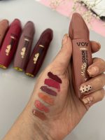 رژ لب مایع وو