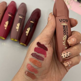 رژ لب مایع وو