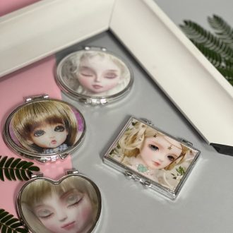 آینه تاشو چشمک زن