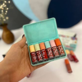 پک‌ رژ مایع ۶ تایی سوییت