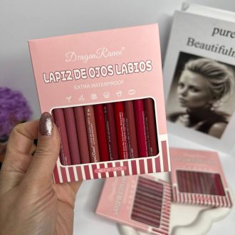 پک ۱۲ تایی خط لب دراگون