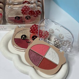 رژگونه و هایلایتر کیتی