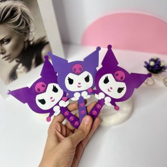 آینه دسته دار کرومی سایز کوچیک