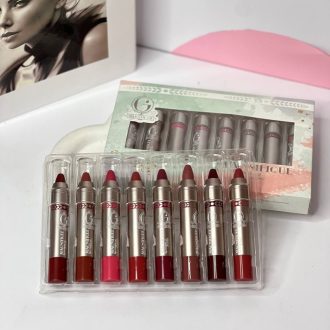 پک رژ لب جامد پیچی 8تایی madame gie