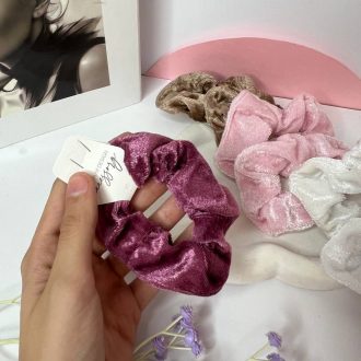 کش مو اسکرانچی مخملی