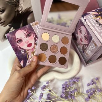 پالت سایه بیوتی s.r.f color