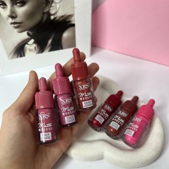 رژ و رژگونه طرح شیشه شیر