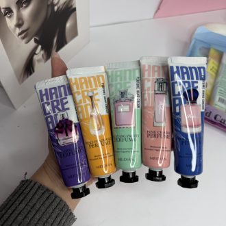 پک‌ کرم دست ۵ عددی ادکلنی vivid candy