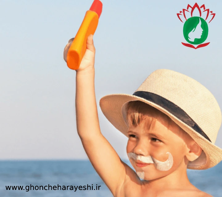 خرید ضدآفتاب از غنچه