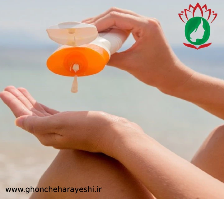 ضدآفتاب پوست خشک